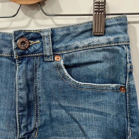Bullhead denim mom shorts size 3 - Picture 3 of 7